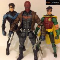 Red Hood v5 (Marvel Legends) Custom Action Figure [custom Robins....]