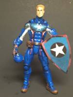 Captain America: Steve Rogers ( New Uniform) (Captain America) Custom Action Figure