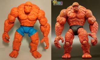 The Thing (Ben Grimm) (Marvel Legends) Custom Action Figure