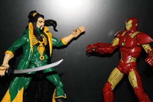 The Mandarin (Marvel Legends) Custom Action Figure