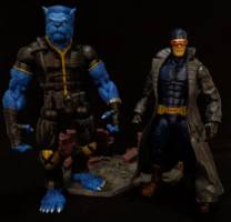 custom marvel legends beast head