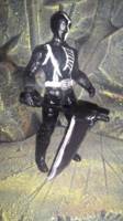 Combatant Dastler (Power Rangers) Custom Action Figure