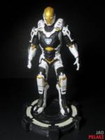 Iron man mark 39 "Starboost" (Iron Man) Custom Action Figure
