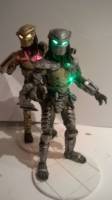 predators x2 (Predator) Custom Action Figure