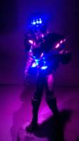 Judge death (2000 AD) Custom Action Figure