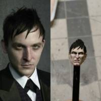 Penguin(Gotham tv series) (Batman) Custom Action Figure [Side by side comparison]
