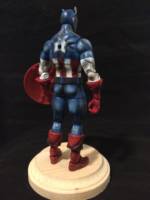 Captain America (Redo/Contrast) (Marvel Legends) Custom Action Figure