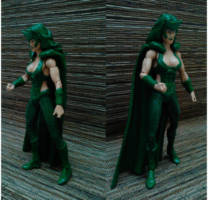 Polaris (Marvel Universe) Custom Action Figure