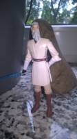 Clone Wars Jedi Master General Count Dooku (Star Wars) Custom Action Figure