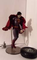 Christopher Reeve BIZARRO Superman (Superman) Custom Action Figure