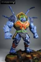 RACKNEY evl horde master of webs (Masters of the Universe) Custom Action Figure