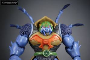 RACKNEY evl horde master of webs (Masters of the Universe) Custom Action Figure