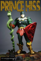 PRINCE HISS  favored son of serpos (Masters of the Universe) Custom Action Figure