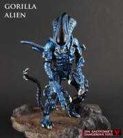 Gorilla Alien (Aliens) Custom Action Figure