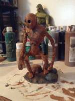 Redead statue (Legend of Zelda Orcarina of Time) Custom Statue / Bust