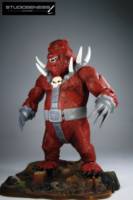 RED BEAST evil userper of the beast men (Masters of the Universe) Custom Action Figure