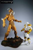 HARAMESH  evil demon god of avion (Masters of the Universe) Custom Action Figure