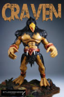 CRAVEN evil mercenary of karak nul (Masters of the Universe) Custom Action Figure