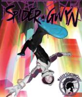 Spider-Gwyn (Spider-Man) Custom Action Figure