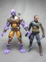 Zeb - Star Wars Rebels   (Black Series ) (Star Wars Rebels) Custom Action Figure