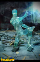 Iceman (Marvel Universe) Custom Action Figure