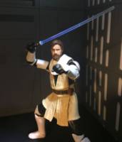 Clone Wars General Obi Wan Kenobi (Star Wars) Custom Action Figure