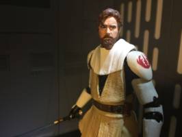 Clone Wars General Obi Wan Kenobi (Star Wars) Custom Action Figure