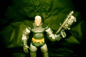 Batman Dark Knight Returns Armor (Batman - Dark Knight Returns) Custom Action Figure