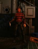 Freddy Krueger (Horror) Custom Action Figure