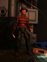 Freddy Krueger (Horror) Custom Action Figure