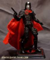 Cobra Commander (G.I. Joe) Custom Action Figure