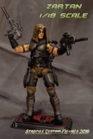 Zartan with Swamp Skier (G.I. Joe) Custom Action Figure