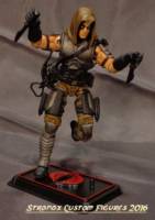 Zartan with Swamp Skier (G.I. Joe) Custom Action Figure
