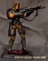 Zartan with Swamp Skier (G.I. Joe) Custom Action Figure