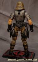 Zartan with Swamp Skier (G.I. Joe) Custom Action Figure