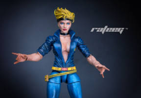 90's DAZZLER by Rateeg (Marvel Legends) Custom Action Figure