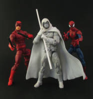 Custom Marvel Legends Moon Knight (Marvel Legends) Custom Action Figure