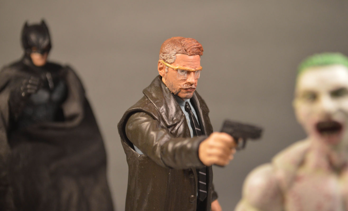 Commissioner Gordon (Batman) Custom Action Figure