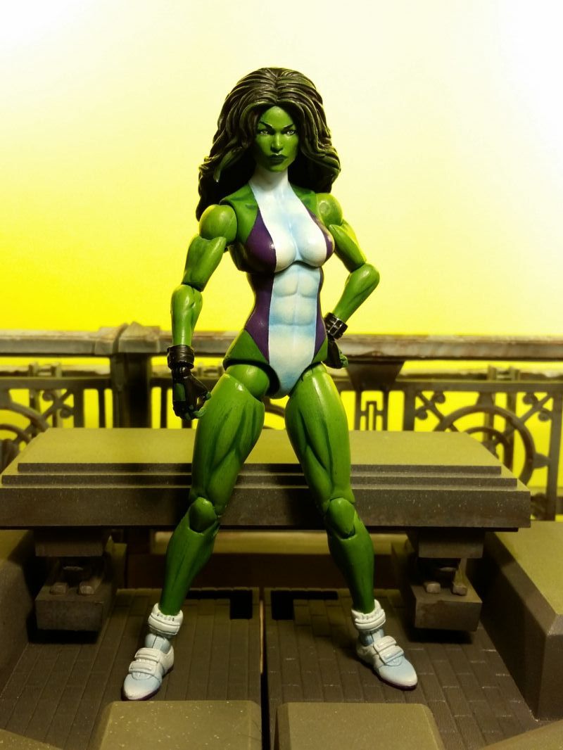 She Hulk (Marvel Legends) Custom Action Figure