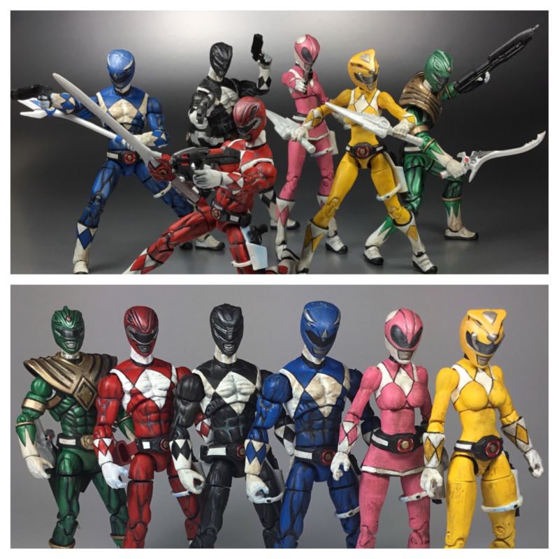 power ranger figures argos