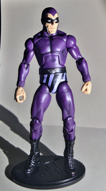 The Phantom Phantom Custom Action Figure