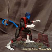 Nightcrawler (Marvel Legends) Custom Action Figure
