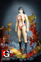 Vampirella (Vampires) Custom Action Figure