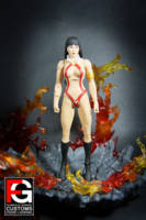 Vampirella (Vampires) Custom Action Figure