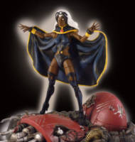 Storm (Ororo Munroe) (Marvel Legends) Custom Action Figure