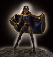Storm (Ororo Munroe) (Marvel Legends) Custom Action Figure