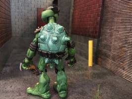 Slash v4 (Teenage Mutant Ninja Turtles) Custom Action Figure
