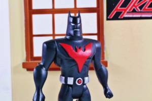 Batman Beyond Bruce Wayne (Rebirth in animated style) (Batman Beyond) Custom Action Figure