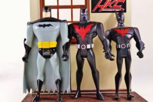 Batman Beyond Bruce Wayne (Rebirth in animated style) (Batman Beyond) Custom Action Figure