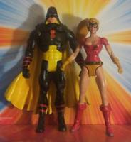 HOURMAN II Richard "Rick" Tyler Justice Society of America (DC Universe) Custom Action Figure